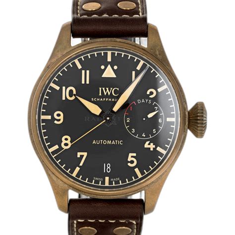 IWC Big Pilot's Watch Heritage 501005 Price, Specs